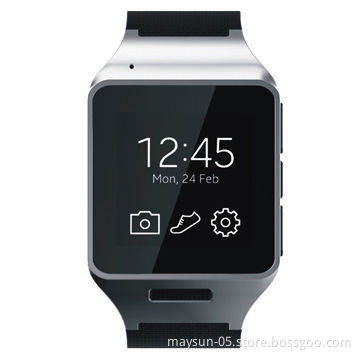 Watch with G-sensor, Bluetooth, FM, Camera, Wi-Fi, GPS
